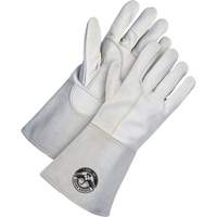 TIG Welder's Gloves, Split Goatskin, Size Large Nuna Depot Inc.