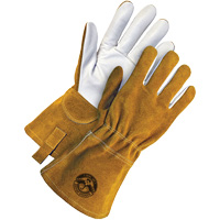 TIG Welder's Gloves, Grain Goatskin, Size X-Large Nuna Depot Inc.