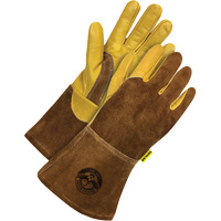 Welder's Gloves, Grain Cowhide, Size 2X-Large Nuna Depot Inc.