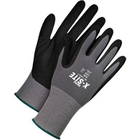 Gants enduits l&eacute;gers X-Site, 8, R&ecirc;vetement Nitrile, Calibre 15, Enveloppe en Nylon/Lycra Nuna Depot Inc.