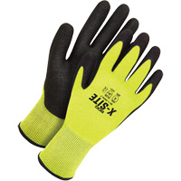 Gants enduits en tricot sans coutures X-Site, 11, R&ecirc;vetement Mousse de nitrile, Calibre 15, Enveloppe en Nylon/Lycra Nuna Depot Inc.