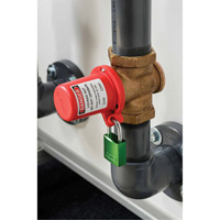Drinking Fountain Safety Cover & Plug Valve Lockout, Valve/Water Tap Kit Nuna Depot Inc.