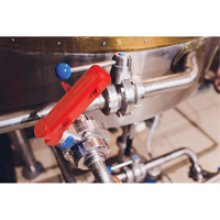 Dispositif de cadenassage pour poign&eacute;e de tirage, Type Papillon Nuna Depot Inc.
