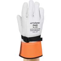96-003 High Voltage Leather Protector Gloves, Size 8, 12" L Nuna Depot Inc.