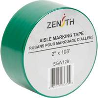 Ruban pour marquage d'all&eacute;es, 2" x 108', PVC, Vert Nuna Depot Inc.