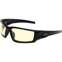 Uvex HydroShield&reg; Hypershock&reg; Safety Glasses, Amber Lens, Anti-Fog/Anti-Scratch, ANSI Z87+/Meets/Exceeds CSA Z94.3 Nuna Depot Inc.