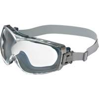 Lunettes de s&eacute;curit&eacute; &agrave; coques Uvex HydroShield Stealth OTG, Lentille Transparent, Antibu&eacute;e/Anti-&eacute;gratignures, Ventilation Indirecte Nuna Depot Inc.