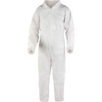 Combinaisons de premi&egrave;re qualit&eacute;, Petit, Blanc, Microporeux Nuna Depot Inc.