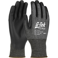 Gants r&eacute;sistants aux coupures G-Tek PolyKor X7, Taille Petit, Calibre 18, Rev&ecirc;tement Polyur&eacute;thane, Enveloppe en Poly&eacute;thyl&egrave;ne, ASTM ANSI niveau A7/EN 388 niveau F Nuna Depot Inc.
