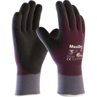 Gants enduits avec doublure isolante ATG MaxiDry Zero, Petit, R&ecirc;vetement Mousse de nitrile, Calibre 15, Enveloppe en Nylon/Spand Nuna Depot Inc.