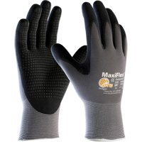 Gants enduits ATG MaxiFlex Endurance, Petit, R&ecirc;vetement Mousse de nitrile, Calibre 15, Enveloppe en Nylon/Lycra Nuna Depot Inc.