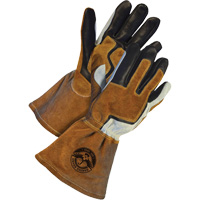 Gander Brand MIG Welder's Gloves, Grain Cowhide, Size X-Small Nuna Depot Inc.