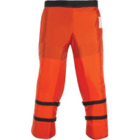 Jambi&egrave;res-tablier pour travaux forestiers, 29" lo, Orange, Nylon 400 Denier Nuna Depot Inc.