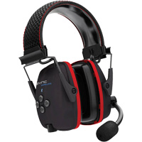 Wireless Hearing Protector Earmuffs with Bluetooth&reg; Audio, Headband Style, 25 dB Nuna Depot Inc.
