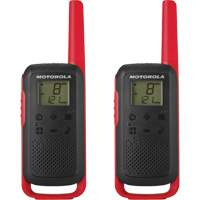 Radios bidirectionnelles Talkabout, Bande FRS, 22 canaux, Port&eacute;e 32 km Nuna Depot Inc.