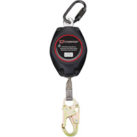 Cordage de s&eacute;curit&eacute; autor&eacute;tractable Dynamic, 20', Dyneema, Pivotant Nuna Depot Inc.