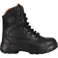 Safety Boots, Leather, Steel Toe, Size 6, Impermeable Nuna Depot Inc.