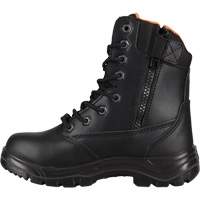 Safety Boots, Leather, Steel Toe, Size 6, Impermeable Nuna Depot Inc.