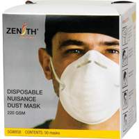 Masques jetable contre les poussi&egrave;res nuisibles Nuna Depot Inc.
