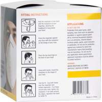 Masques jetable contre les poussi&egrave;res nuisibles Nuna Depot Inc.