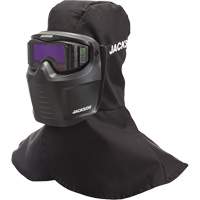 Masque de soudage Rebel ADF, 3,5" lo x 1,3" la Champ de vision, Teinte 3/5-12, Noir Nuna Depot Inc.