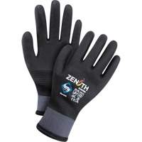ZX-30° Premium Coated Gloves, 2X-Large, Foam PVC Coating, 15 Gauge, Nylon Shell Nuna Depot Inc.
