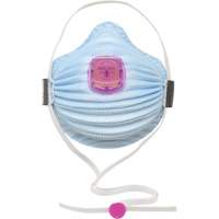 Respirateur de la s&eacute;rie AirWave 4400 avec Smartstrap et garniture d'&eacute;tanch&eacute;it&eacute; int&eacute;grale en mousse, P100, Certifi&eacute; NIOSH, Moyen/grand Nuna Depot Inc.