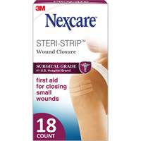 Nexcare Steri-Strip, Skin Closure, Class 1 Nuna Depot Inc.
