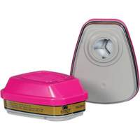 Cartridge, Combination Gas/Vapour Cartridge and Particulate Filter, Multi-Gas/Vapour/P100 Nuna Depot Inc.