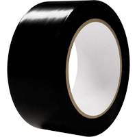 Ruban pour marquage d'all&eacute;es, 2" x 108', PVC, Noir Nuna Depot Inc.