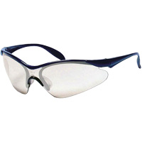 Miranda Safety Glasses, Blue Mirror Lens, Anti-Scratch, Meets/Exceeds CSA Z94.3 Nuna Depot Inc.
