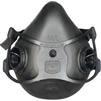 Comfort-Air&reg; 400Nx Half Mask without Exhalation Valve, Elastomer/Rubber, Small/Medium Nuna Depot Inc.