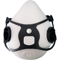 Comfort-Air&reg; 400Nx Half Mask without Exhalation Valve, Elastomer/Rubber, Small/Medium Nuna Depot Inc.