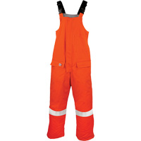 Westex UltraSoft&reg; AllOut Quilt Lined Winter Bib Overall, Medium (Tall), High Visibility Orange Nuna Depot Inc.