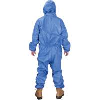 Hooded Coveralls, Medium, Blue, SMS Nuna Depot Inc.