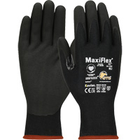 Gants compatibles avec les &eacute;crans tactiles ATG MaxiFlex Cut, Taille T-petit, Calibre 15, Rev&ecirc;tement Mousse de nitrile, Enveloppe en Polyester/Kevlar, ASTM ANSI niveau A4/EN 388 niveau 3/EN 388 niveau D Nuna Depot Inc.