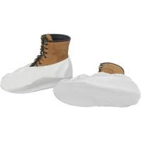 Couvre-chaussures, Taille unique, Microporeux, Blanc Nuna Depot Inc.