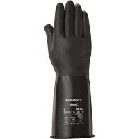 AlphaTec&reg; 38-514 Gloves, Size 7, 14" L, Butyl Rubber, 14-mil Nuna Depot Inc.