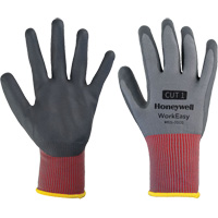 Gants de protection contre les coupures WorkEasy, Taille 6/T-petit, Calibre 13, Rev&ecirc;tement Mousse de nitrile, Enveloppe en Polyester, EN 388 niveau 1 Nuna Depot Inc.