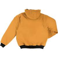 Blouson d'aviateur en toile lourde avec capuchon, Hommes, Petit, Brun Nuna Depot Inc.