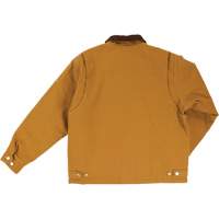 Veste de travail en toile lourde, Hommes, Petit, Brun Nuna Depot Inc.