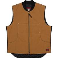 WV04 Moto Vest, Men's, Small, Brown Nuna Depot Inc.
