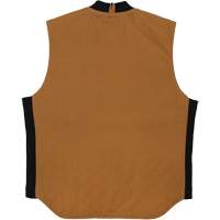 WV04 Moto Vest, Men's, Small, Brown Nuna Depot Inc.