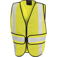 592B All-Purpose Mesh Vest, High Visibility Lime-Yellow, Polyester Nuna Depot Inc.