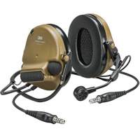 Peltor ComTac VI NIB Dual Lead Headset, Neckband Style, 22 dB Nuna Depot Inc.