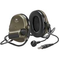 Casque VI NIB avec fils de sortie unique Peltor ComTac, Style Cordon cervical, 22 dB Nuna Depot Inc.