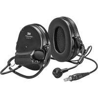 Casque VI NIB avec fils de sortie unique Peltor ComTac, Style Cordon cervical, 22 dB Nuna Depot Inc.