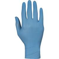 KeepKleen&reg; Disposable Glove, Small, Nitrile, 2.8-mil, Powder-Free, Blue Nuna Depot Inc.