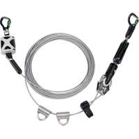Temporary Horizontal Lifeline, Galvanized Cable Nuna Depot Inc.