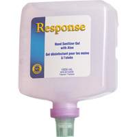 Response&reg; Hand Sanitizer Gel with Aloe, 1000 ml, Pump Bottle, 70% Alcohol Nuna Depot Inc.